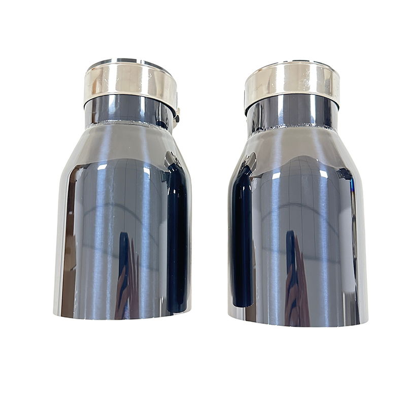 Exhaust Wrap Titanium - 1pcs stainless steel universal exhaust system