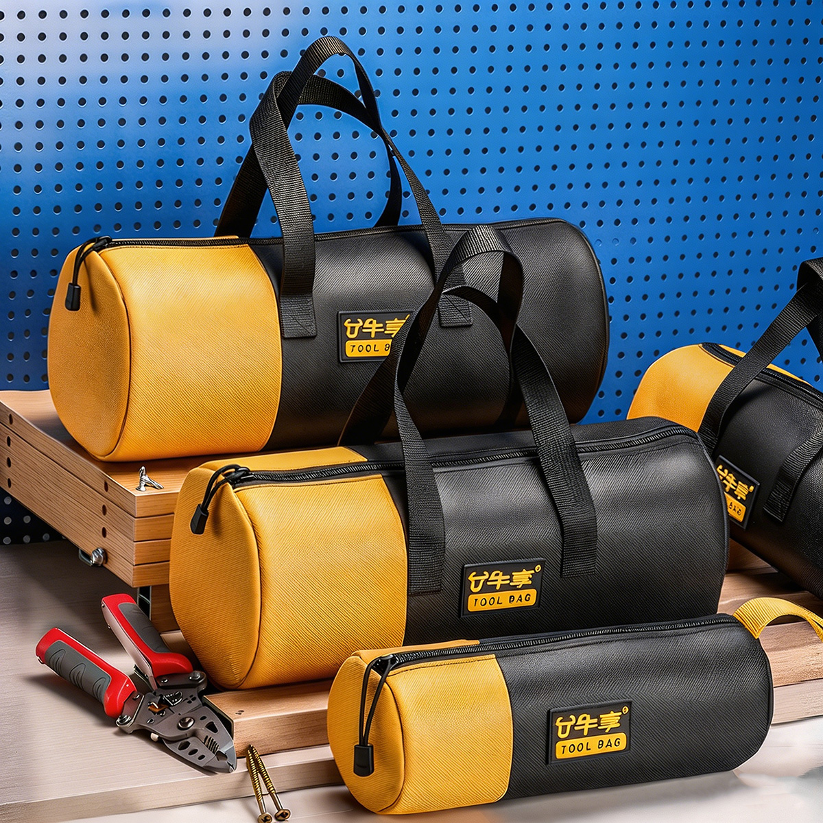 Motorcycle Gear Wardrobe - Motorcycle Tool Bag Storage Case Portable