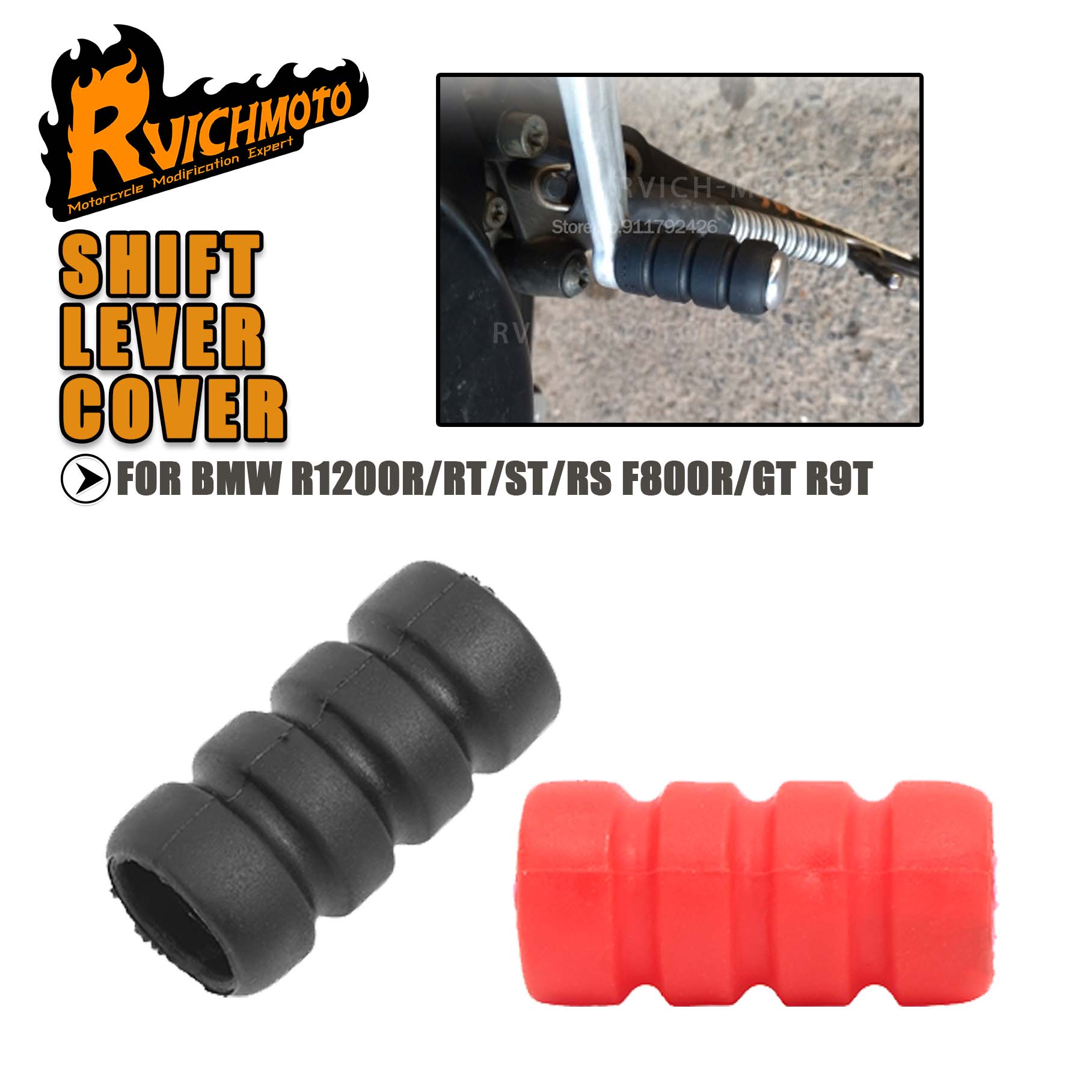 Motorcycle Gear Change - R1200 R RT ST RS Motorcycle