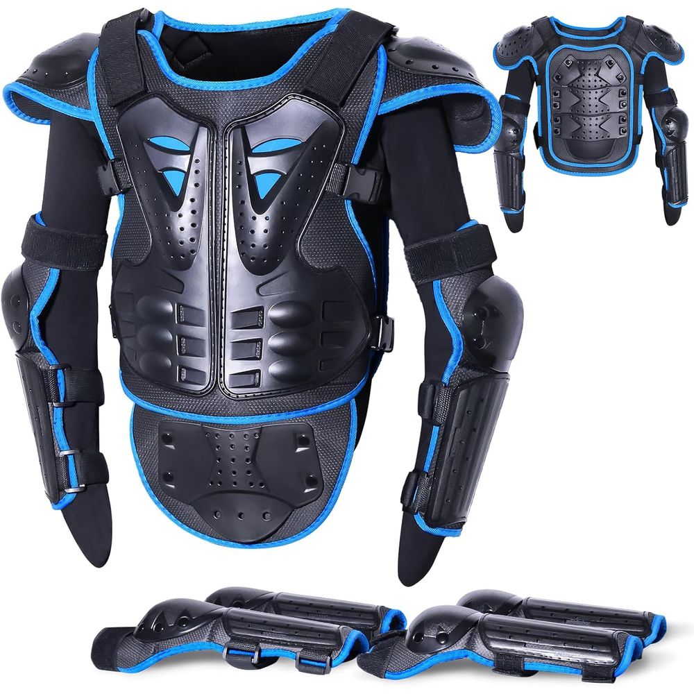 Motorcycle Gear Youth - ull Body Kids Motorcycle Armor Suit
