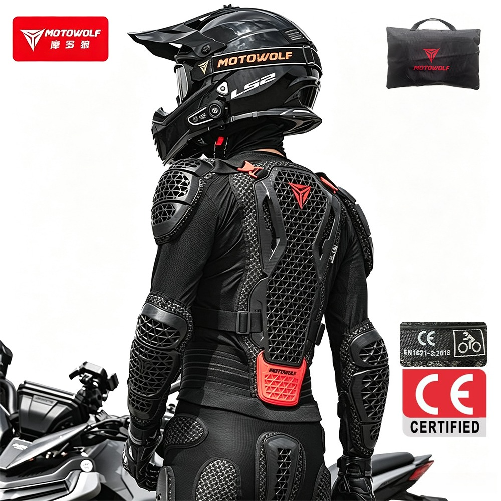 Gearx Motorcycle Jacket - Motorcycle Jacket Men Moto Body Armor