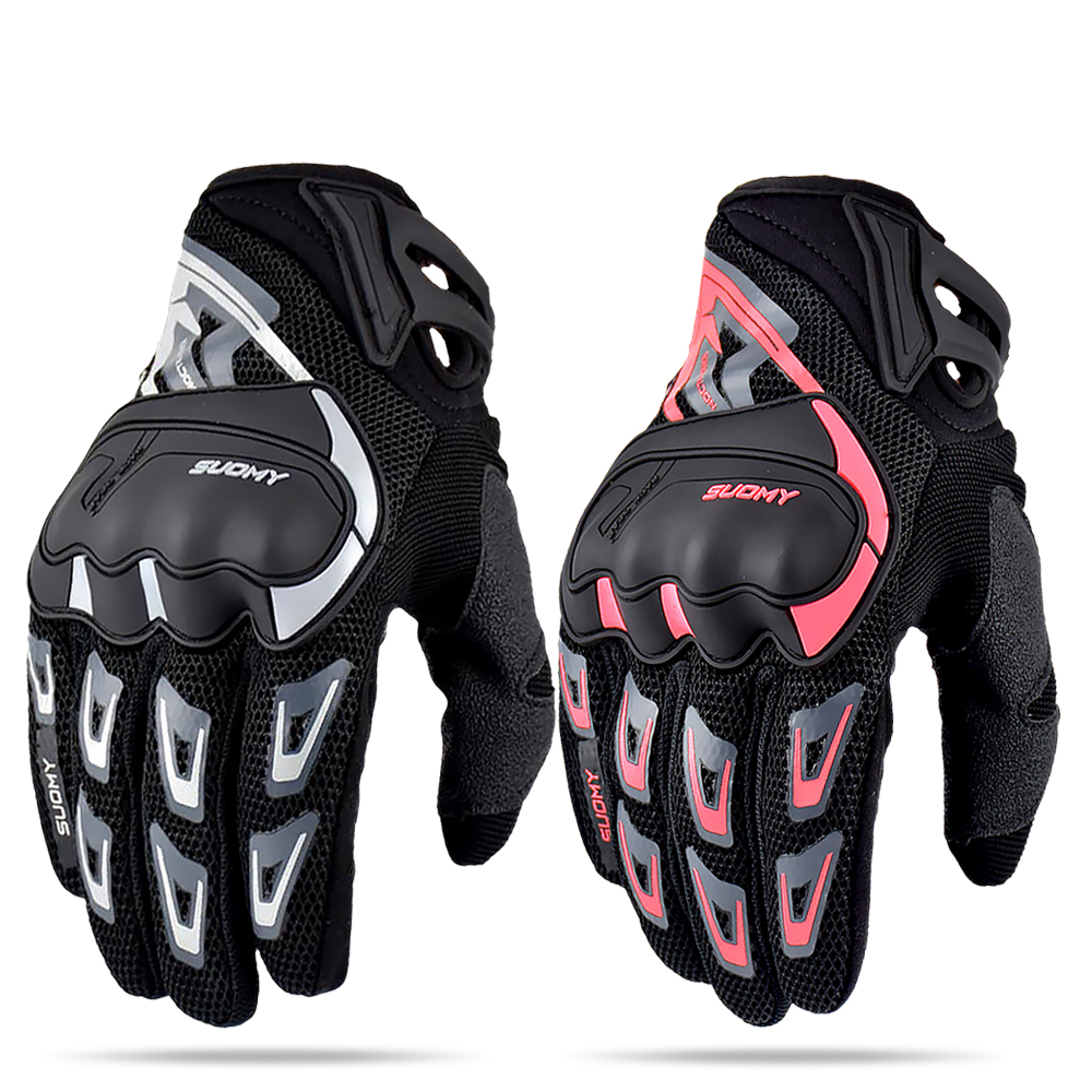 Motorcycle Gear Alpine - SUOMY Motorcycle Gloves Women Men Summer