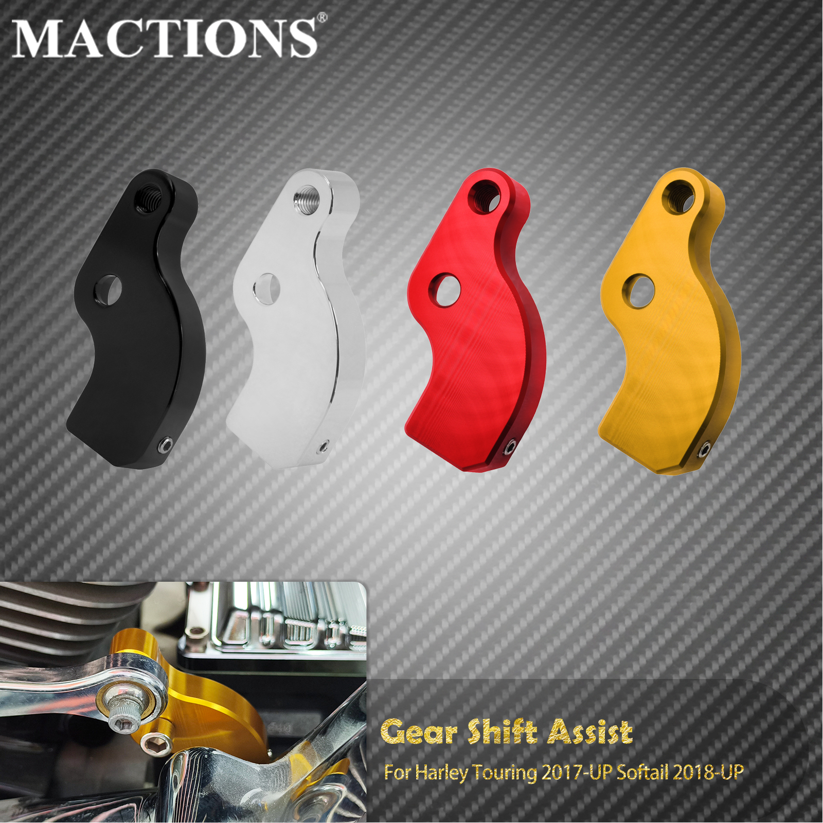 Motorcycle Gear Change - Motorcycle Gear Shift Assist Transmission Booster