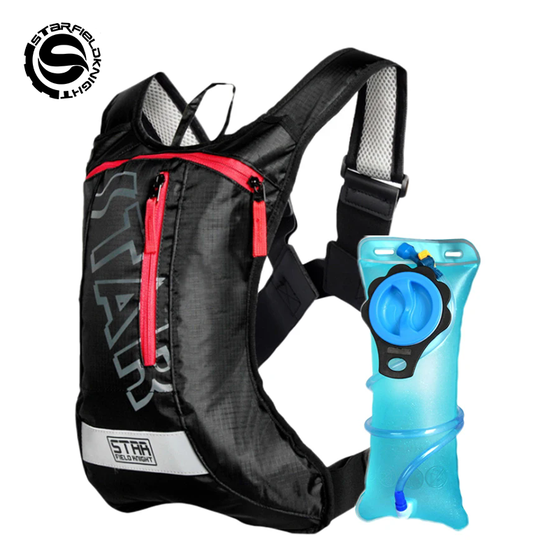 Motorcycle Gear Wardrobe - SFK Motorcycle Cycling Backpack Hydration Package