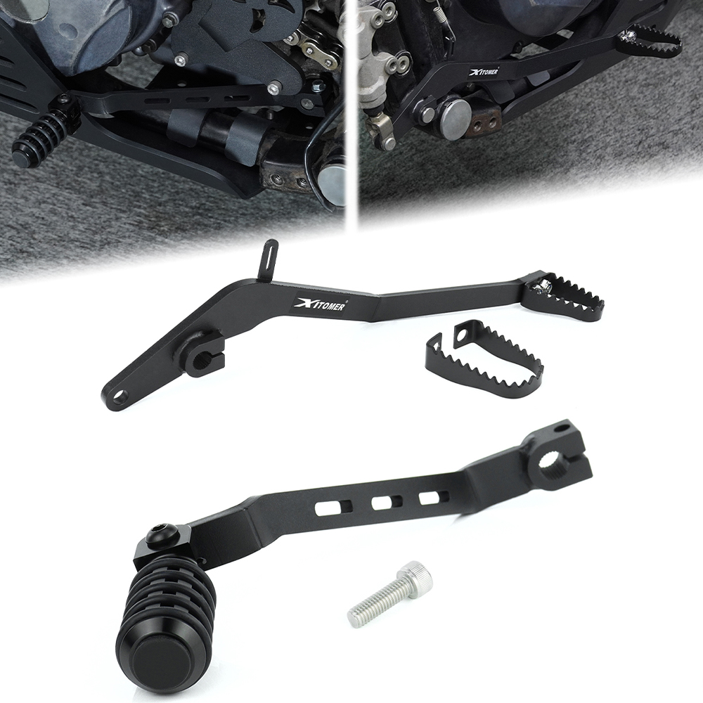 Motorcycle Gear Change - For Kawasaki KLR650 KLR 650 1987-2015