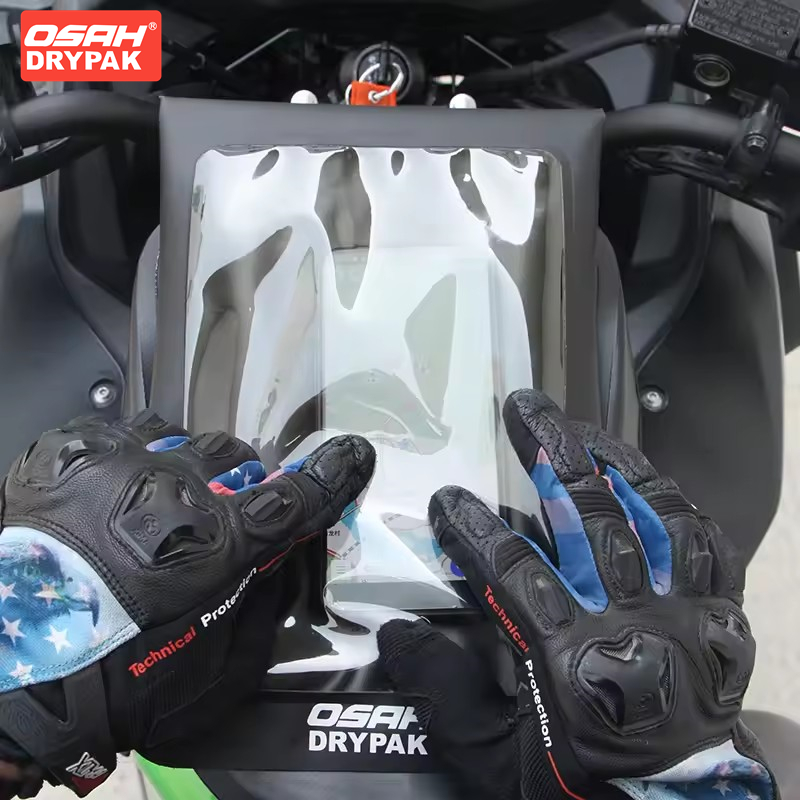 Motorcycle Gear Wardrobe - OSAH Motorcycle Bag Waterproof Mobile Phone