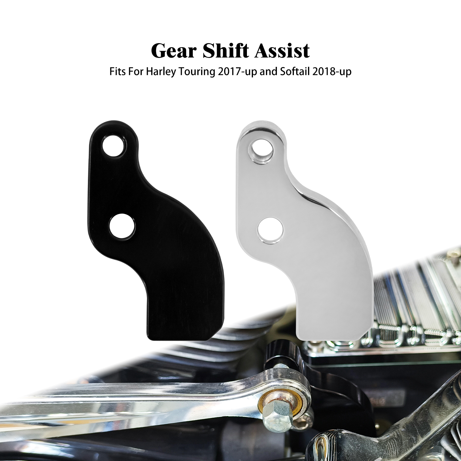 Motorcycle Gear Change - Motorcycle Transmission Booster Aluminium Gear Shift