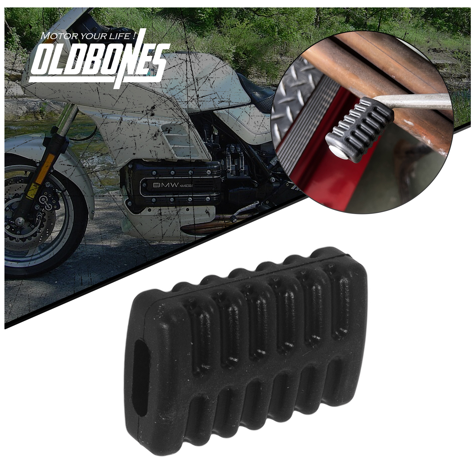 Motorcycle Gear Lever Rubber - Motorcycle Accessories Shift Gear Lever Pedal