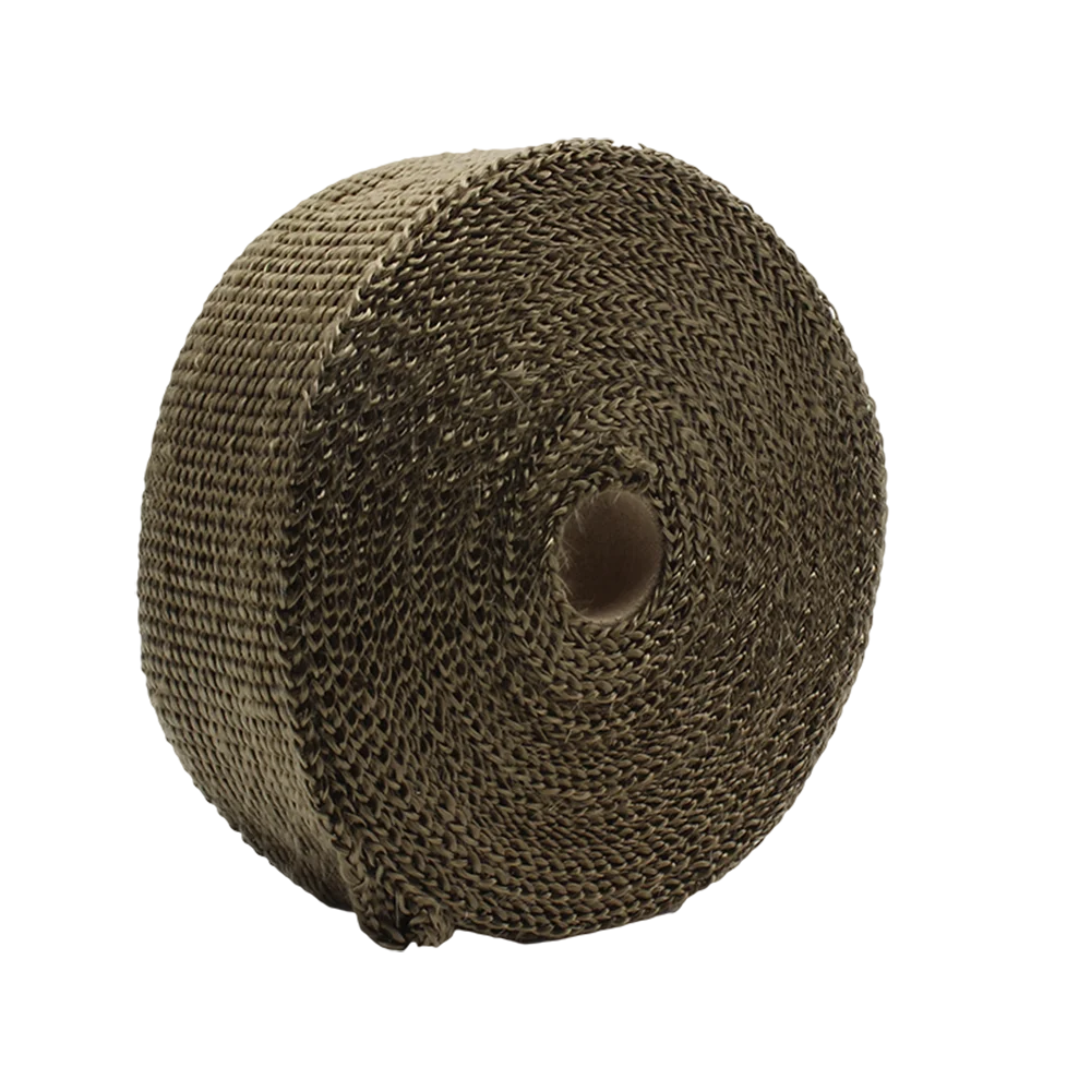 Motorcycle Exhaust Thermal Tap - Exhaust Wrap Titanium recension och pris