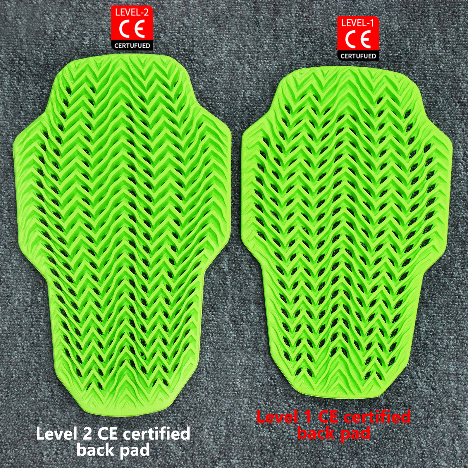 Green Motorcycle CE Level 2 Pr - Gearx Motorcycle Jacket recension och pris