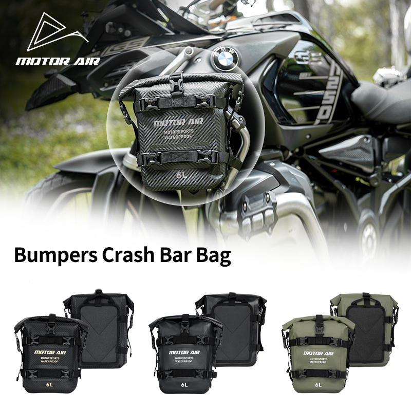 Multifunctional Motorcycle Bag - Motorcycle Gear Wardrobe recension och pris