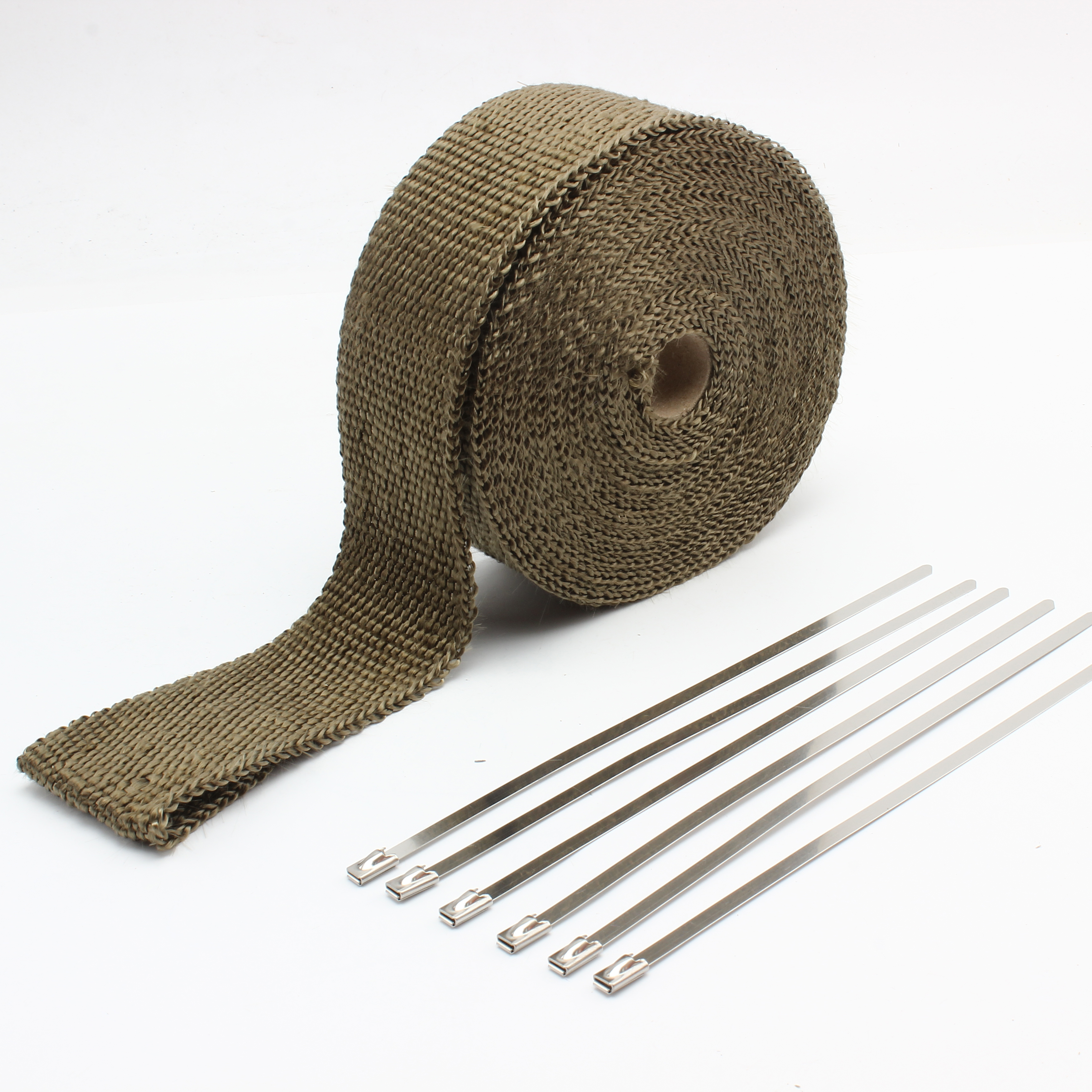 Durable Titanium Exhaust Guard - Exhaust Wrap Titanium recension och pris