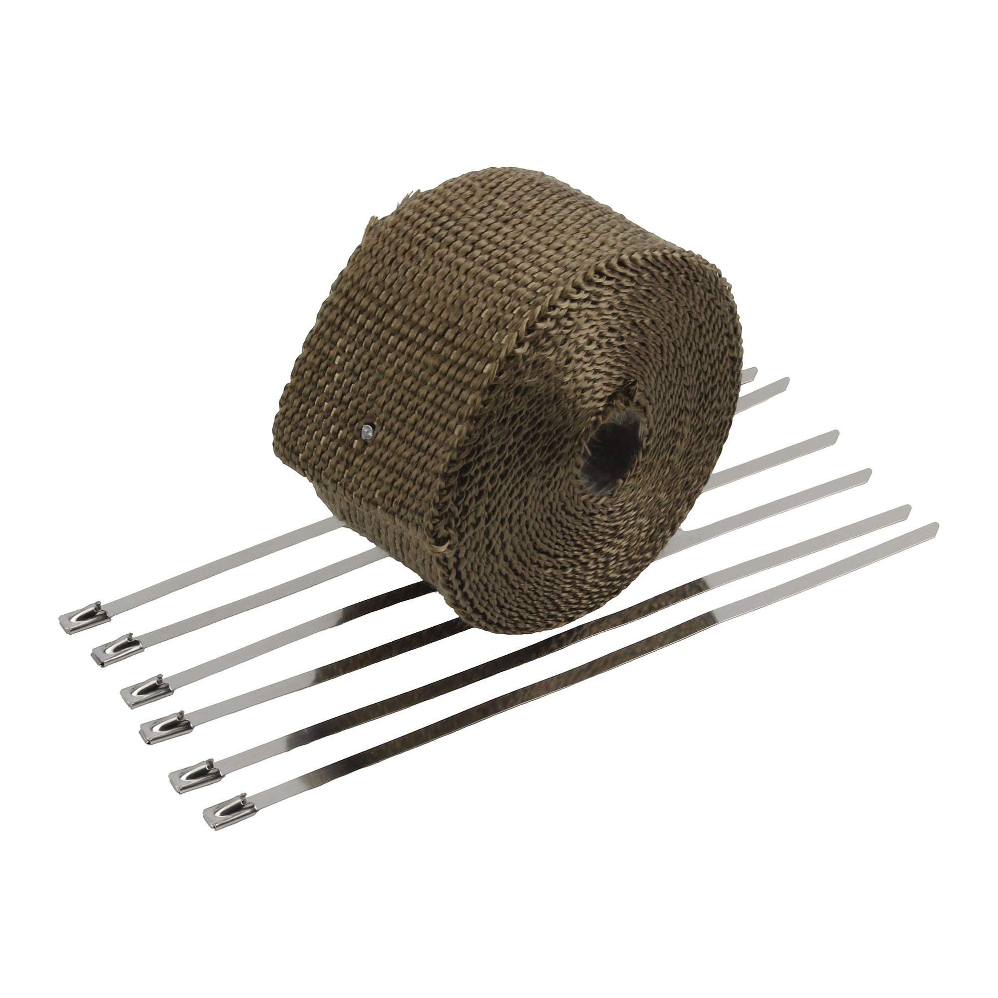 Durable Titanium Exhaust Guard - Exhaust Wrap Titanium recension och pris