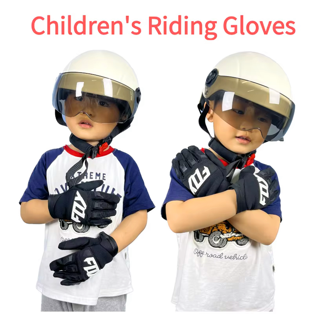 2026 Kids Riding Gloves Kids M - Motorcycle Gear Youth recension och pris