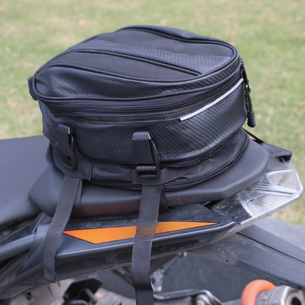 Motorcycle Tail Bag Waterproof - Motorcycle Gear Wardrobe recension och pris
