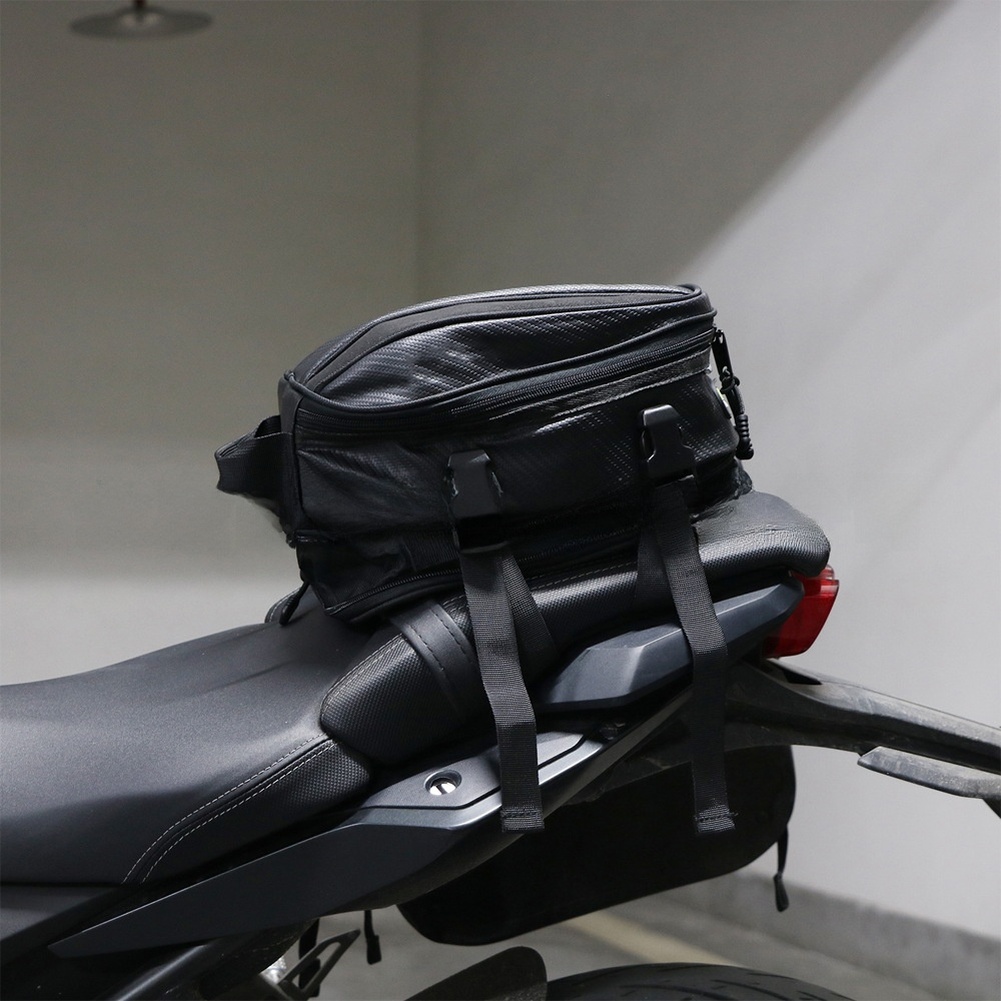 Motorcycle Tail Bag Waterproof - Motorcycle Gear Wardrobe recension och pris