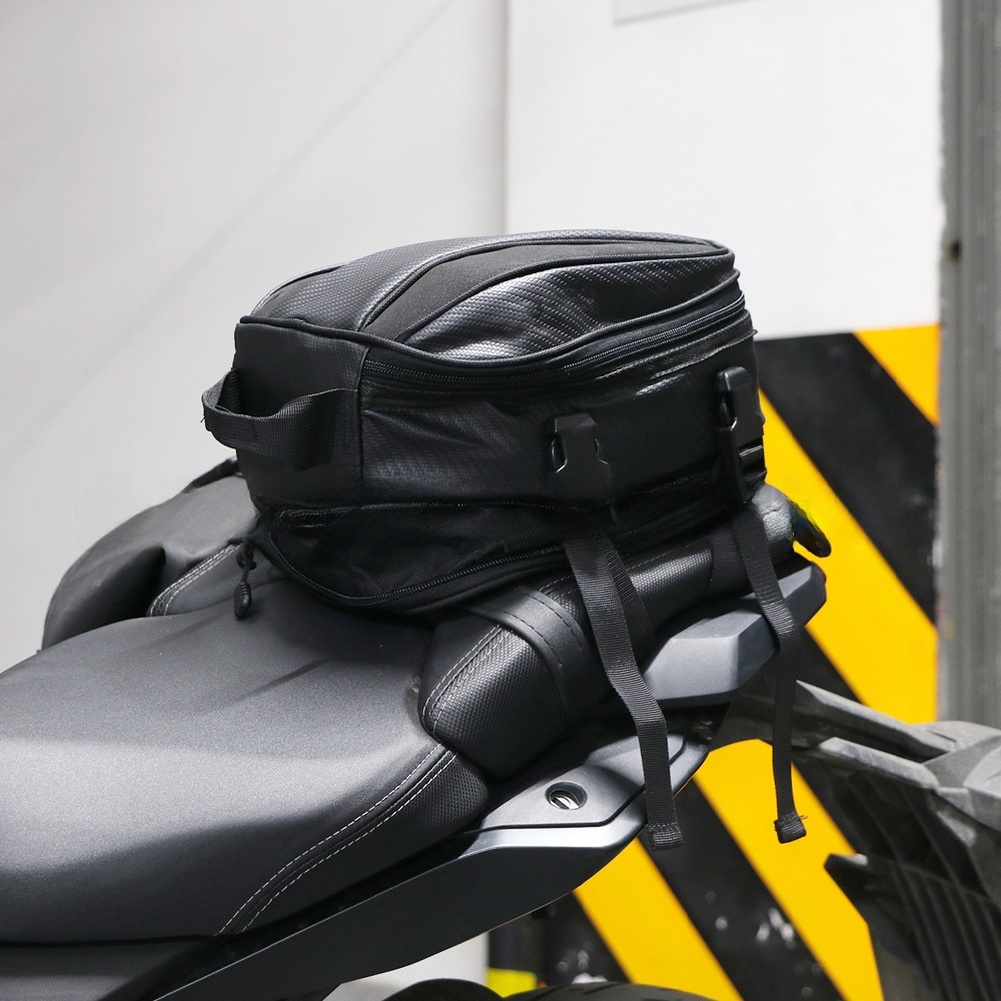 Motorcycle Tail Bag Waterproof - Motorcycle Gear Wardrobe recension och pris