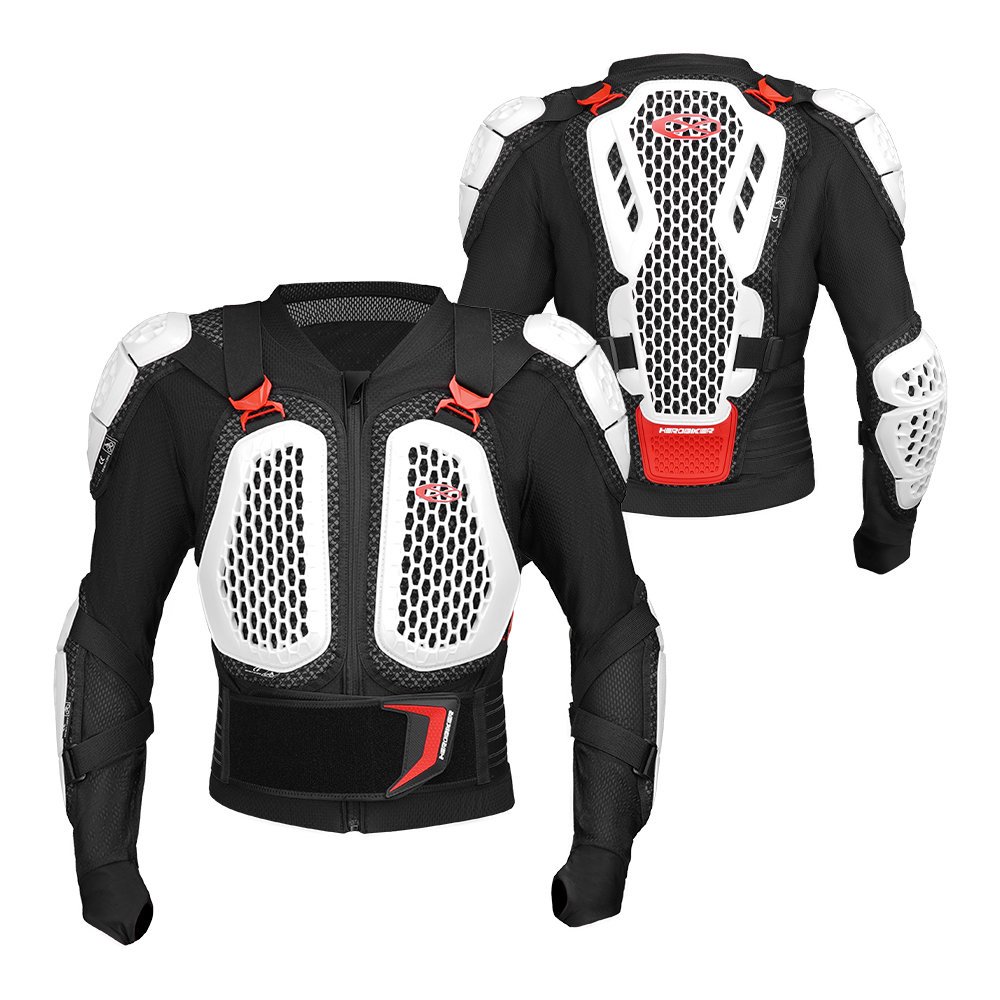 Summer Motorcycle Armor Jacket - Gearx Motorcycle Jacket recension och pris