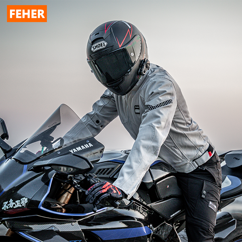 FEHER Men's Motorcycle Jacket  - Gearx Motorcycle Jacket recension och pris