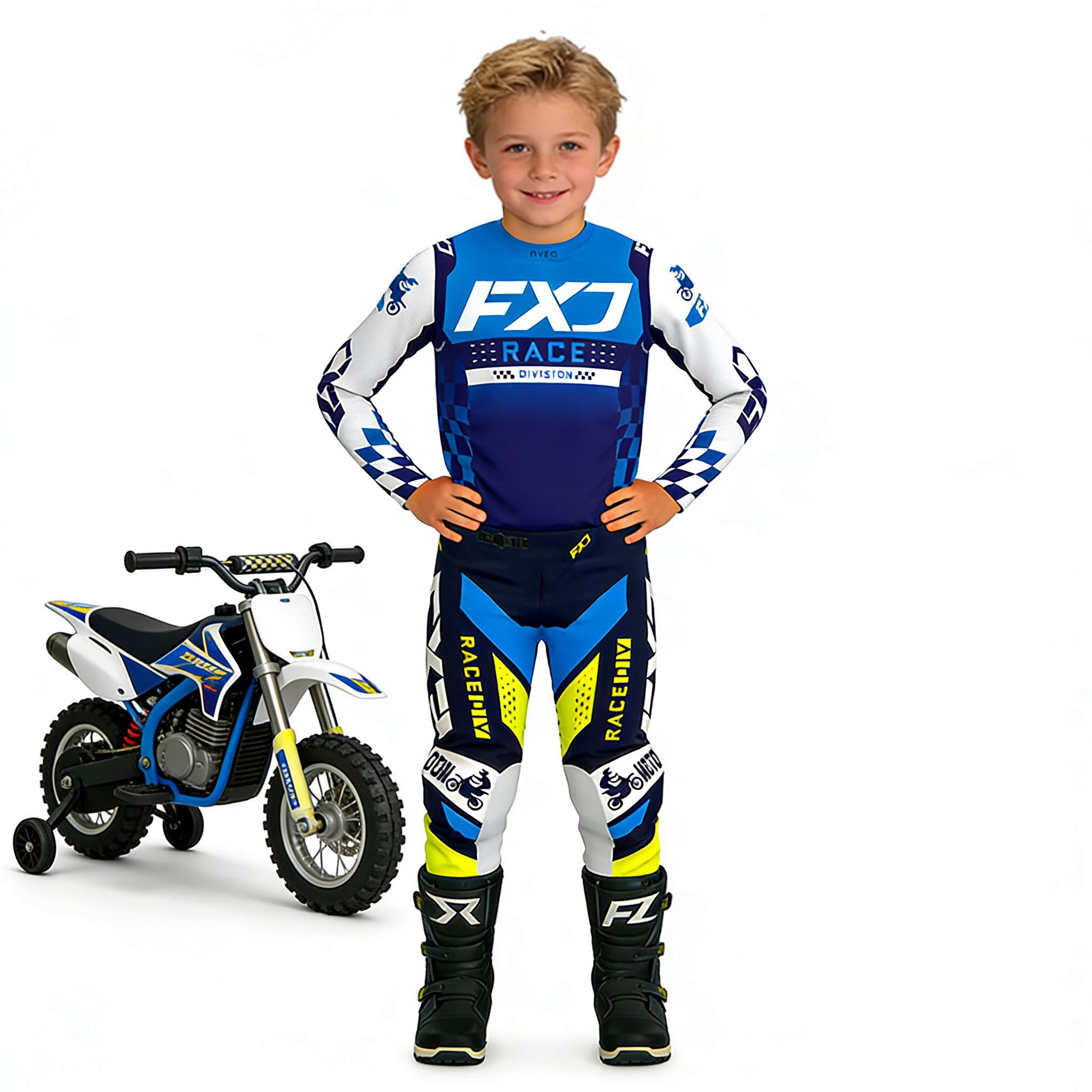 motocross child set Motorcycle - Motorcycle Gear Youth recension och pris