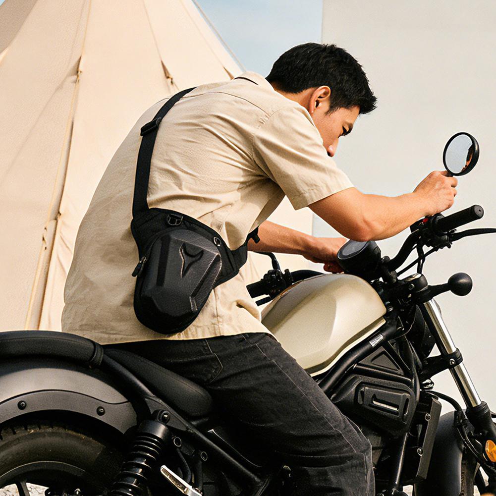 Motorcycle Leg Tank Bag Waterp - Motorcycle Gear Wardrobe recension och pris