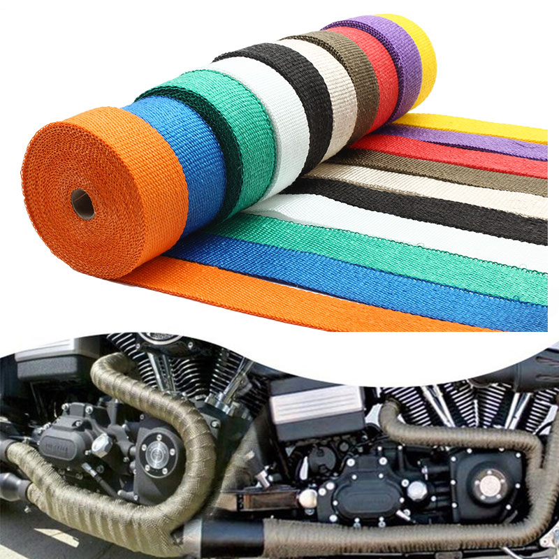 Enduro Motorcycle Muffler Exha - Exhaust Wrap Titanium recension och pris