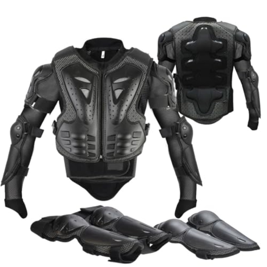 Youth Dirt Bike Gear 5 PCS Mot - Motorcycle Gear Youth recension och pris