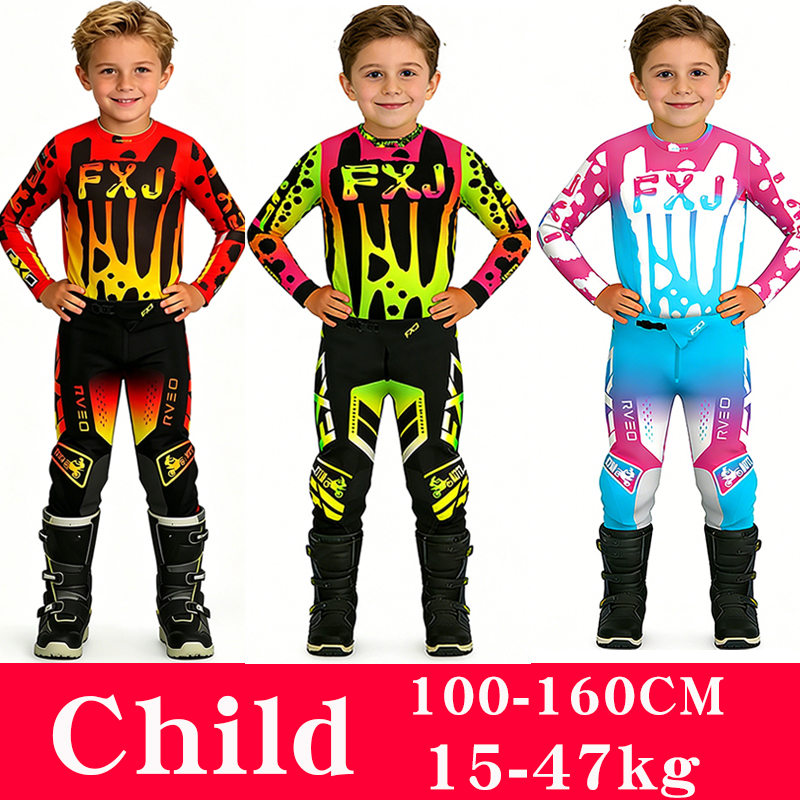 motocross child clothing Motor - Motorcycle Gear Youth recension och pris