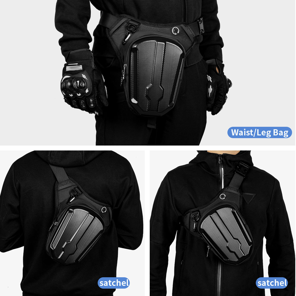 Motorcycle Leg Bag Waterproof  - Motorcycle Gear Wardrobe recension och pris