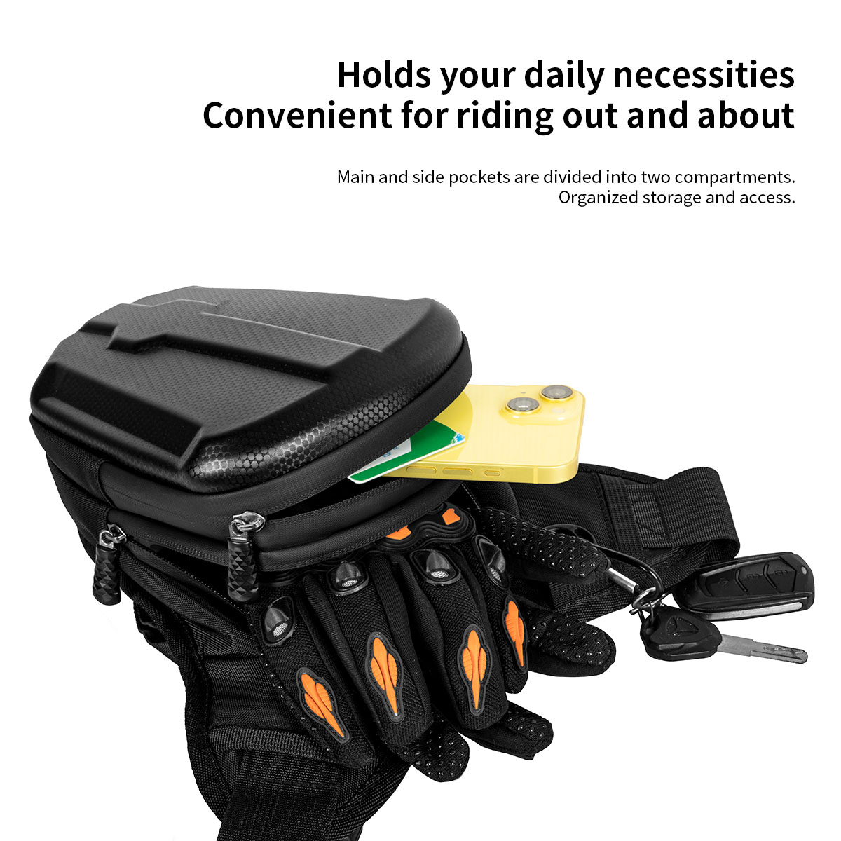 Motorcycle Leg Bag Waterproof  - Motorcycle Gear Wardrobe recension och pris