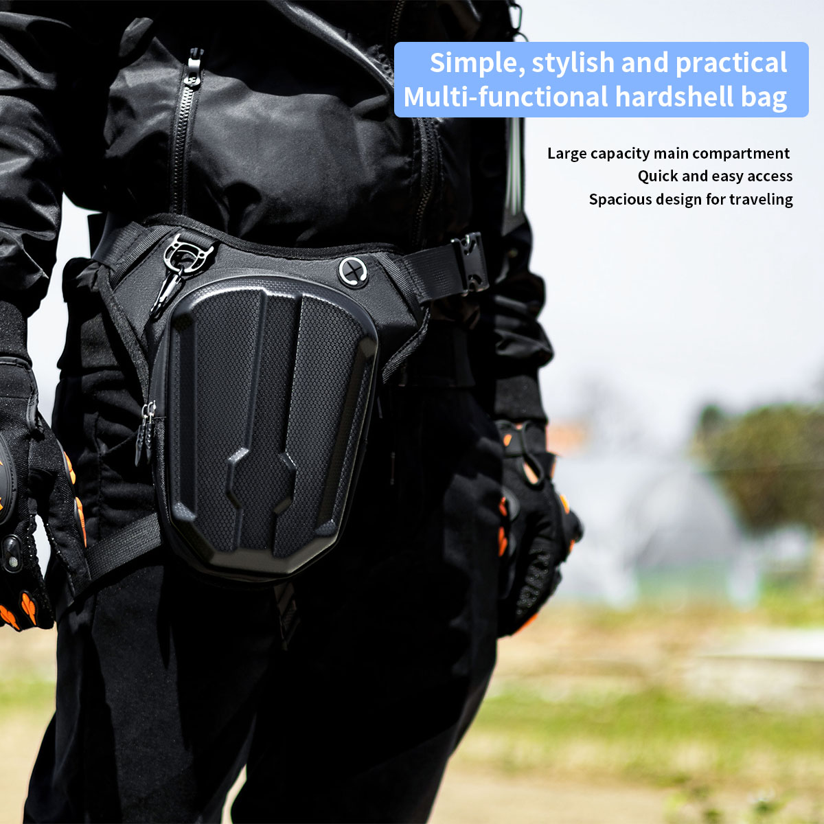 Motorcycle Leg Bag Waterproof  - Motorcycle Gear Wardrobe recension och pris