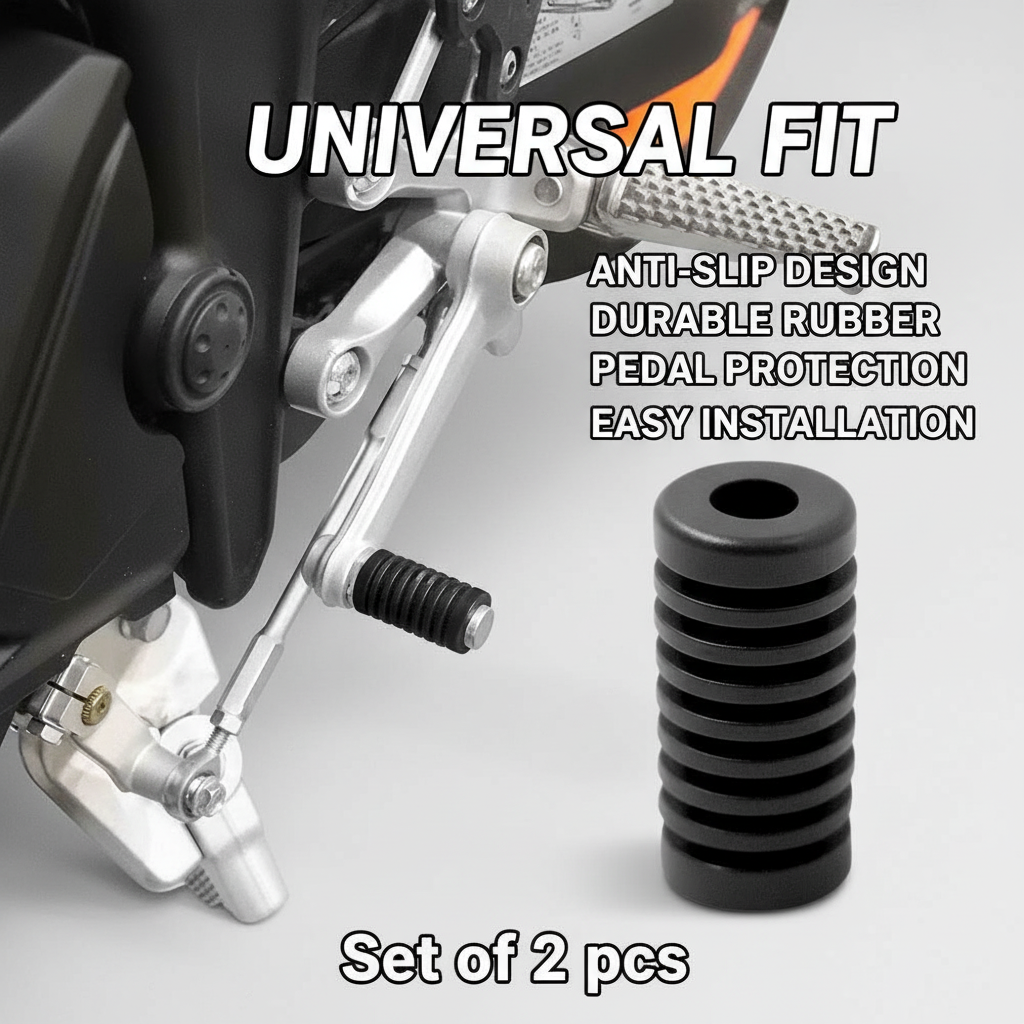 1/2pcs Universal Motorcycle Ge - Motorcycle Gear Lever Rubber recension och pris