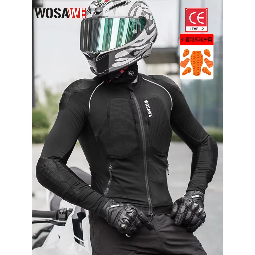 WOSAWE Men Motorcycle Protecti - Gearx Motorcycle Jacket recension och pris