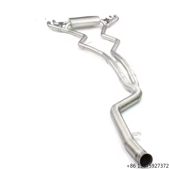 High Quality Valved Sport Exha - Exhaust Wrap Titanium recension och pris