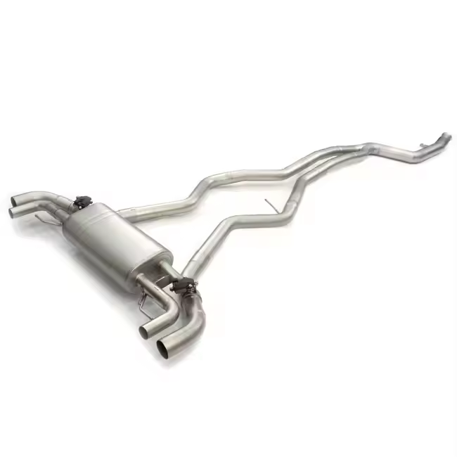 High Quality Valved Sport Exha - Exhaust Wrap Titanium recension och pris