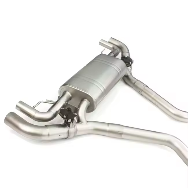 High Quality Valved Sport Exha - Exhaust Wrap Titanium recension och pris