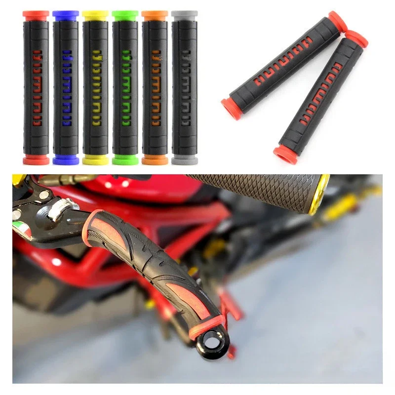 2Pcs Environmental rubber Moto - Motorcycle Gear Lever Rubber recension och pris