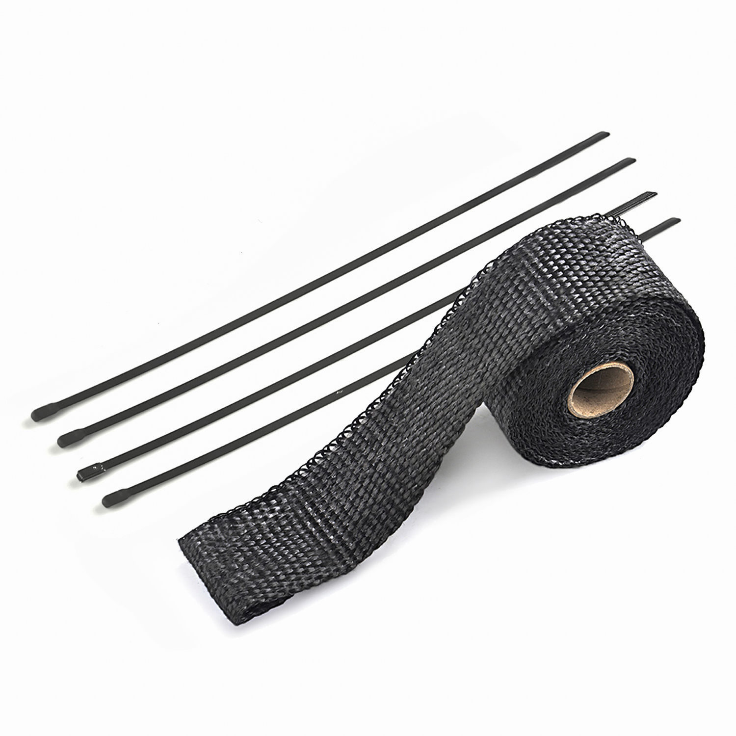 50MM x 5M Black/Titanium Exhau - Exhaust Wrap Titanium recension och pris