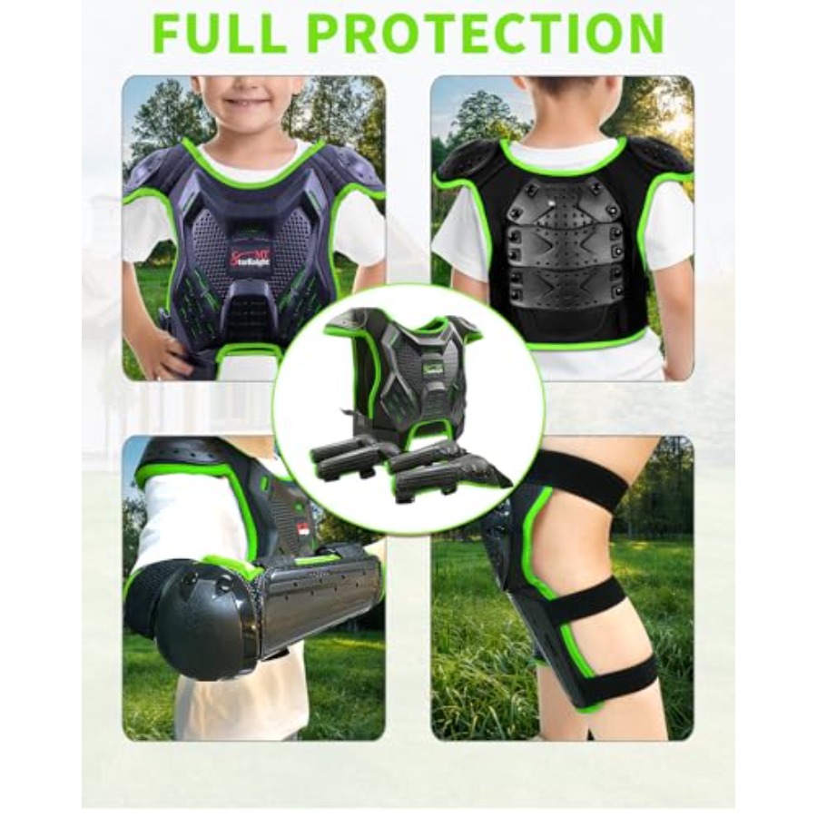 Dirt Bike Gear - Youth Motorcy - Motorcycle Gear Youth recension och pris