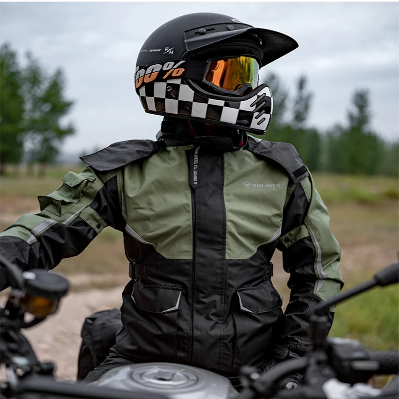 Men Women Waterproof Motorcycl - Gearx Motorcycle Jacket recension och pris