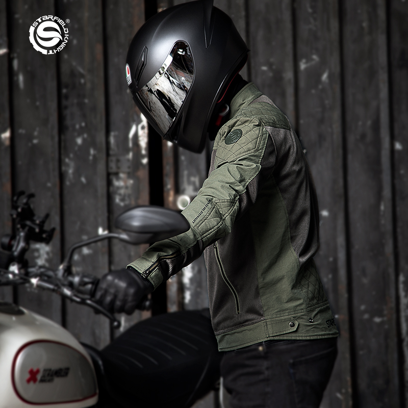 SFK Spring&Summer Mesh Breatha - Gearx Motorcycle Jacket recension och pris