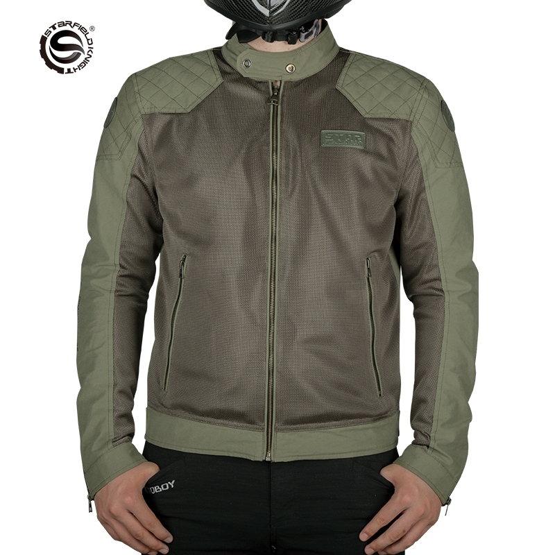 SFK Spring&Summer Mesh Breatha - Gearx Motorcycle Jacket recension och pris