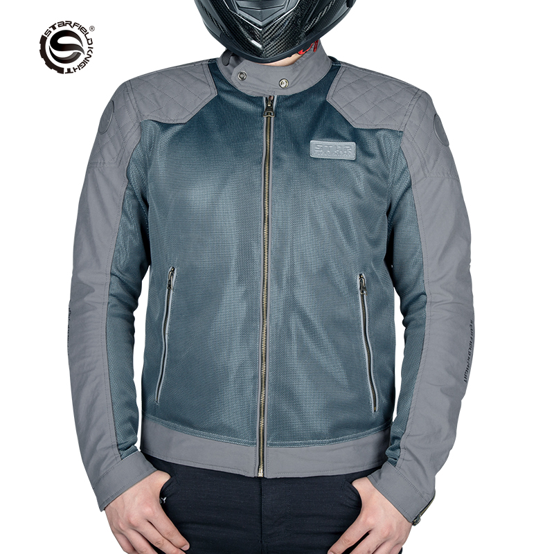 SFK Spring&Summer Mesh Breatha - Gearx Motorcycle Jacket recension och pris