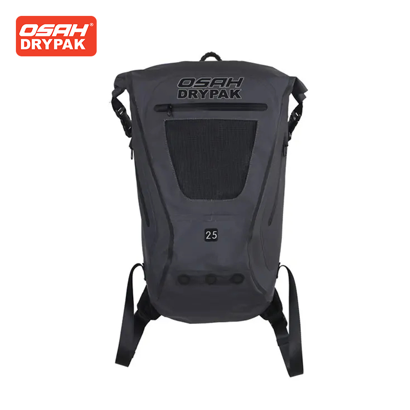 OSAH Grey Motorcycle Bag 25L L - Motorcycle Gear Wardrobe recension och pris