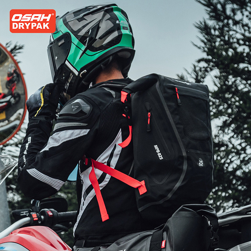OSAH Grey Motorcycle Bag 25L L - Motorcycle Gear Wardrobe recension och pris
