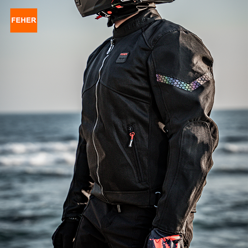 FEHER Motorbike Jackets Man Sp - Gearx Motorcycle Jacket recension och pris