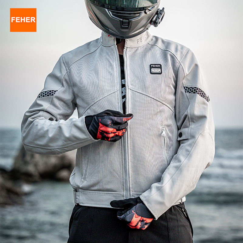 FEHER Motorbike Jackets Man Sp - Gearx Motorcycle Jacket recension och pris