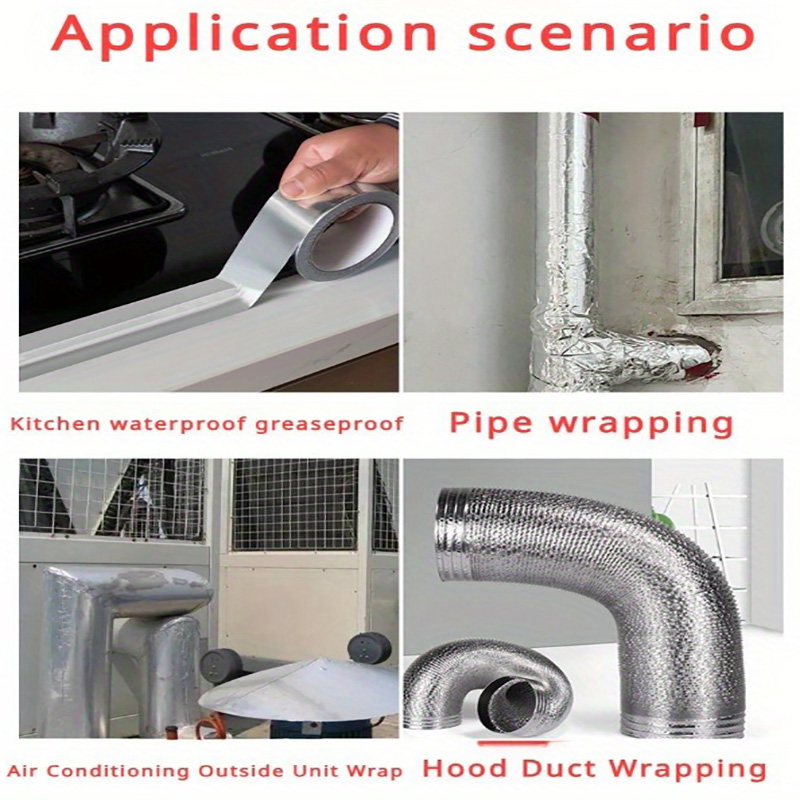 High Temperature Resistant Smo - Exhaust Wrap Titanium recension och pris