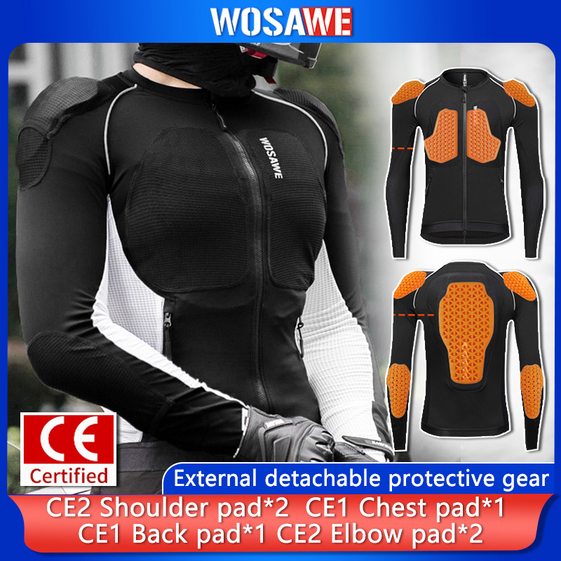 WOSAWE Men Motorcycle Racing J - Gearx Motorcycle Jacket recension och pris
