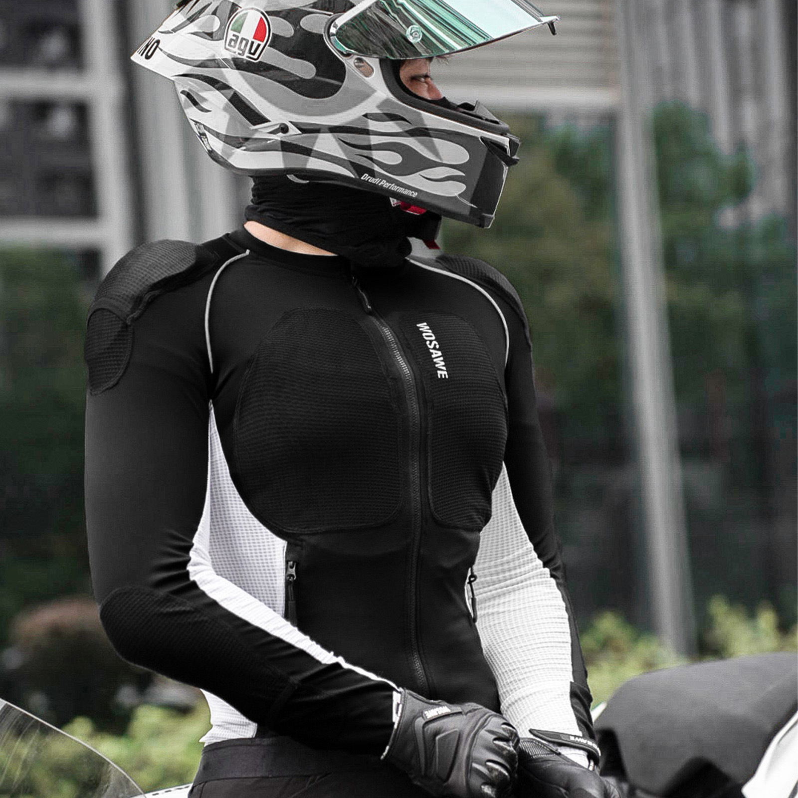WOSAWE Men Motorcycle Racing J - Gearx Motorcycle Jacket recension och pris